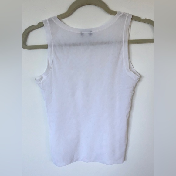Cosabella Mesh Tank Top - Picture 2 of 4